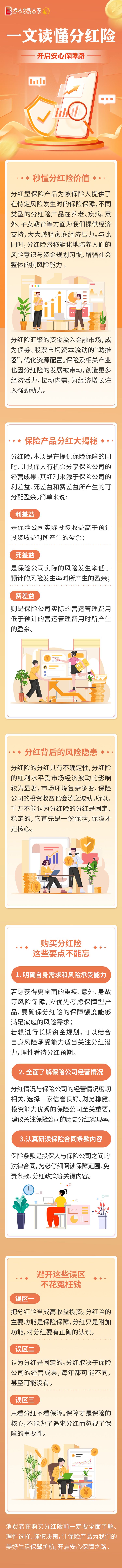 5.一文讀懂分紅險(xiǎn)，開啟安心保障路（供稿：大連分公司  劉惠青）